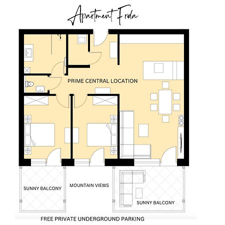 Apartment Frida By Da Alois เกริบมิง ภายนอก รูปภาพ