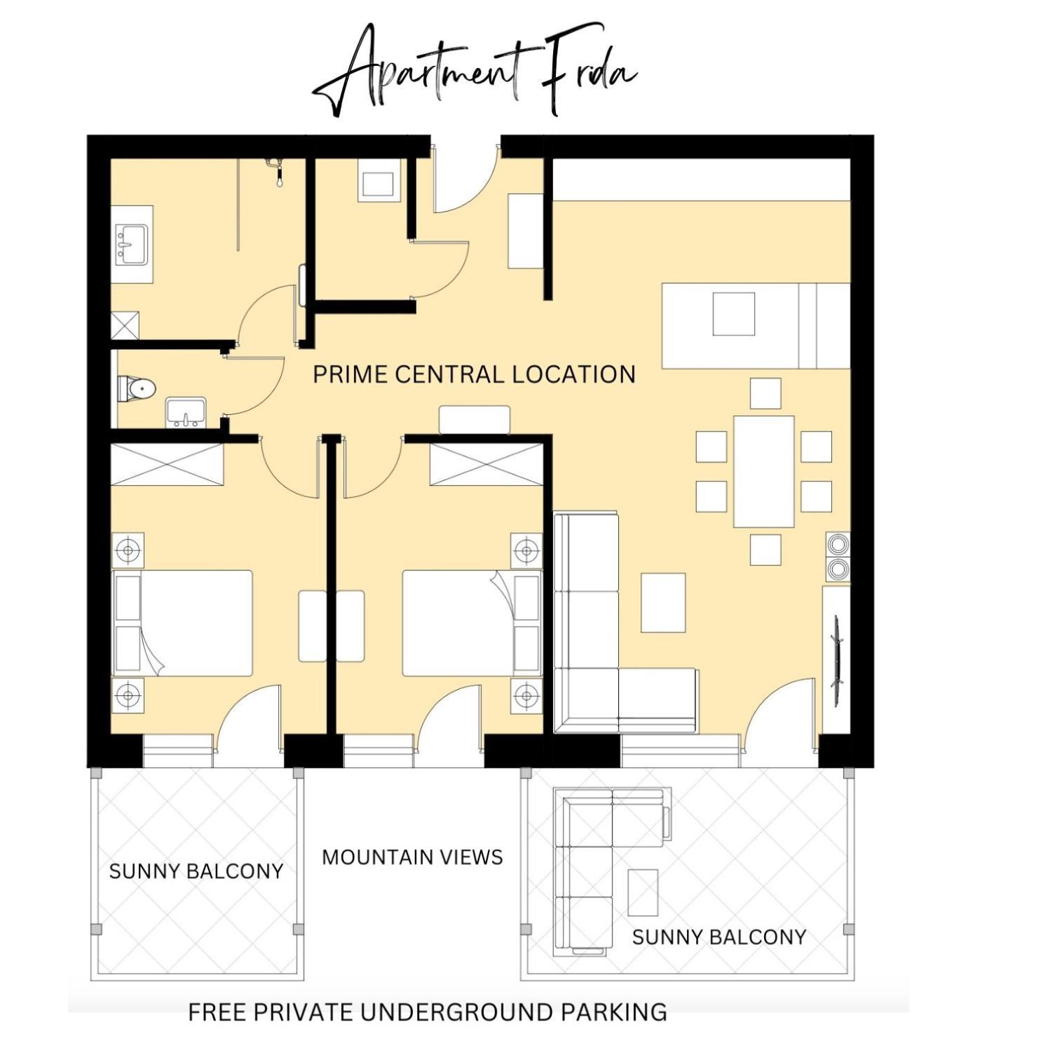 Apartment Frida By Da Alois เกริบมิง ภายนอก รูปภาพ